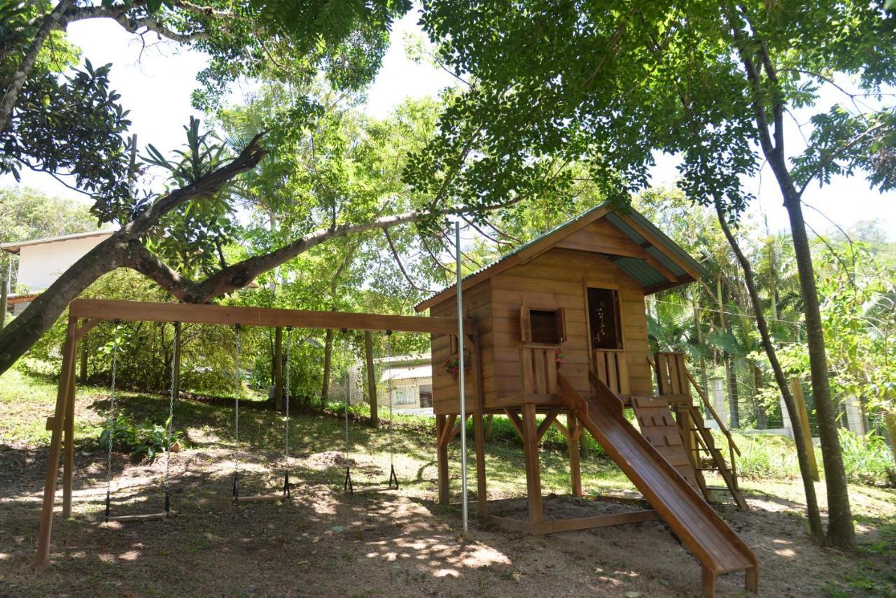Pousada Sitio Olho D'Agua Bombinhas Exterior photo