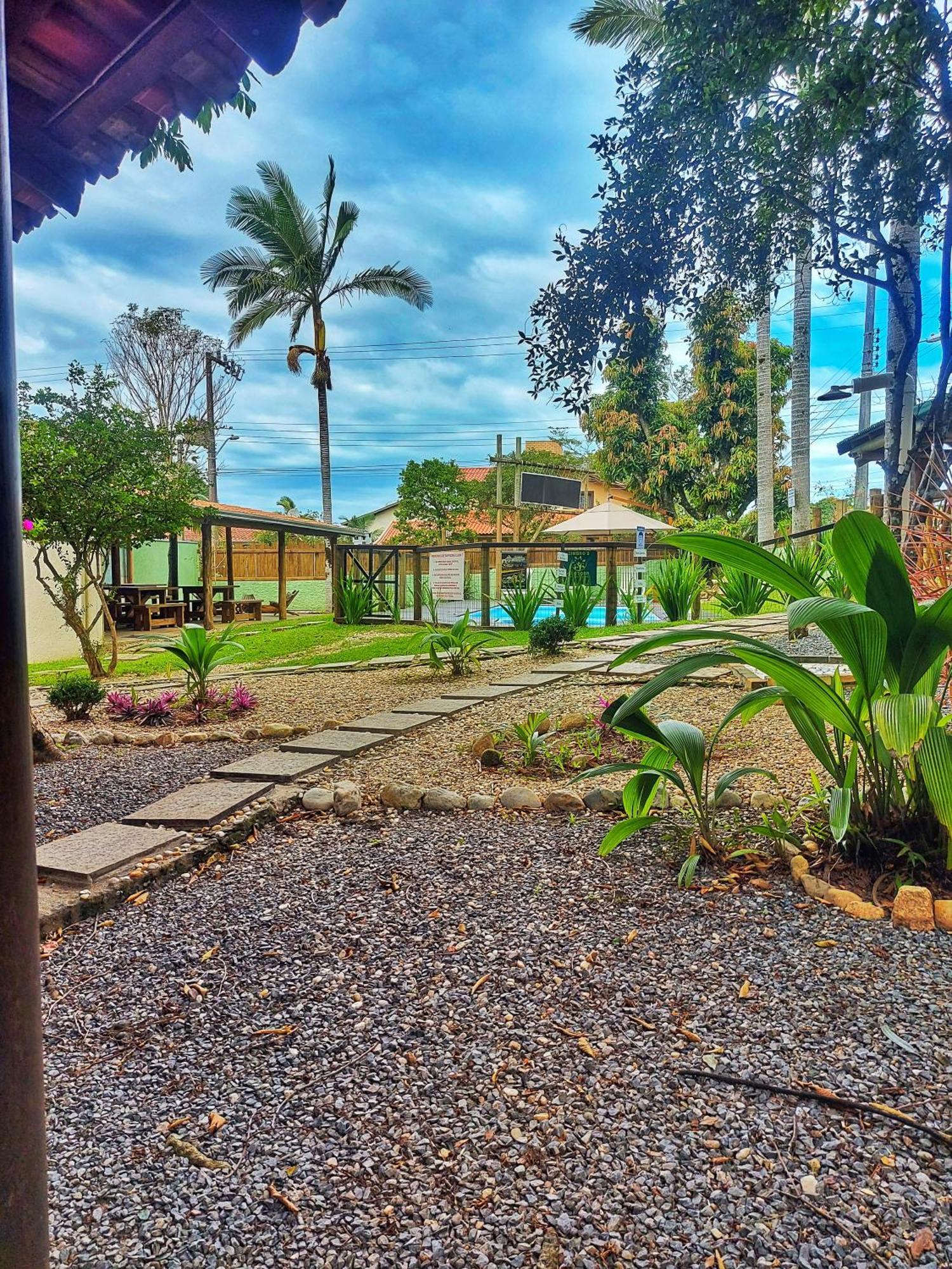 Pousada Sitio Olho D'Agua Bombinhas Exterior photo