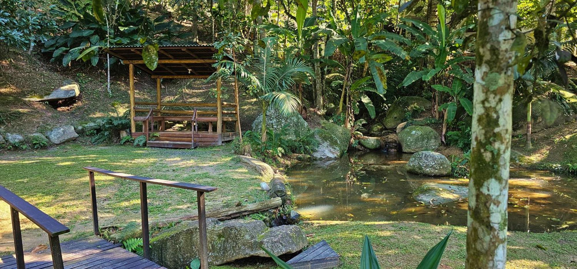Pousada Sitio Olho D'Agua Bombinhas Exterior photo