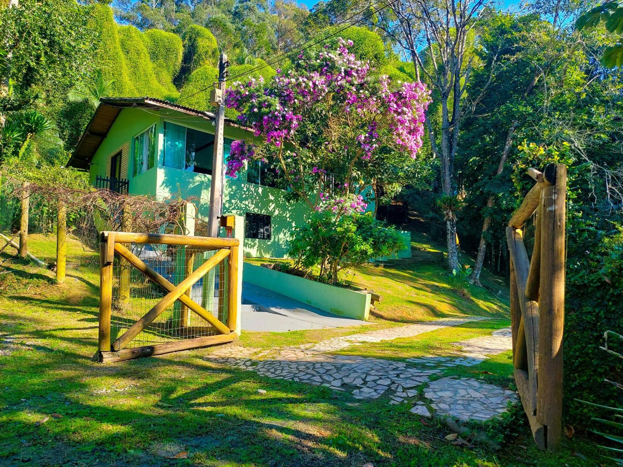Pousada Sitio Olho D'Agua Bombinhas Exterior photo