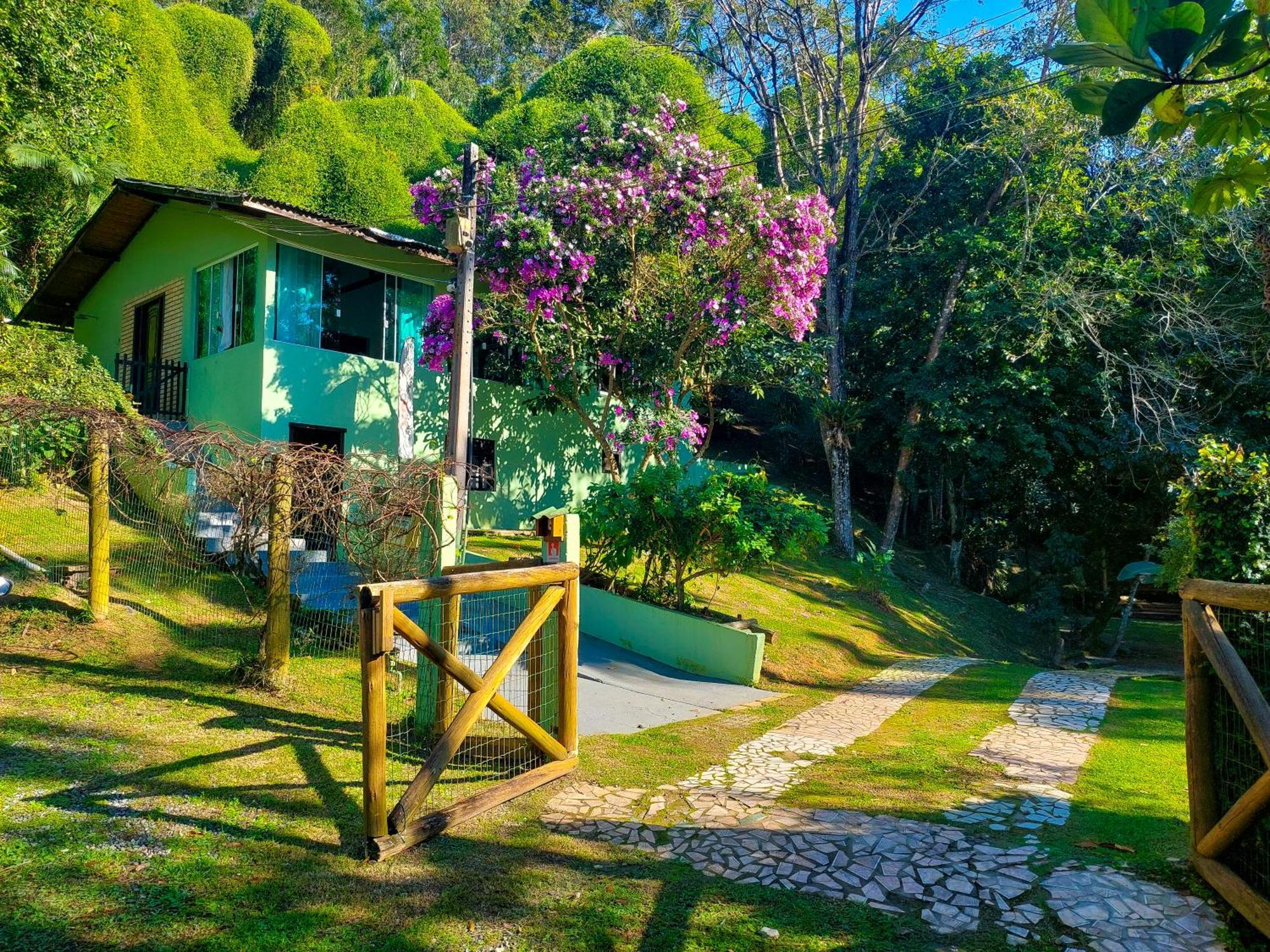 Pousada Sitio Olho D'Agua Bombinhas Exterior photo