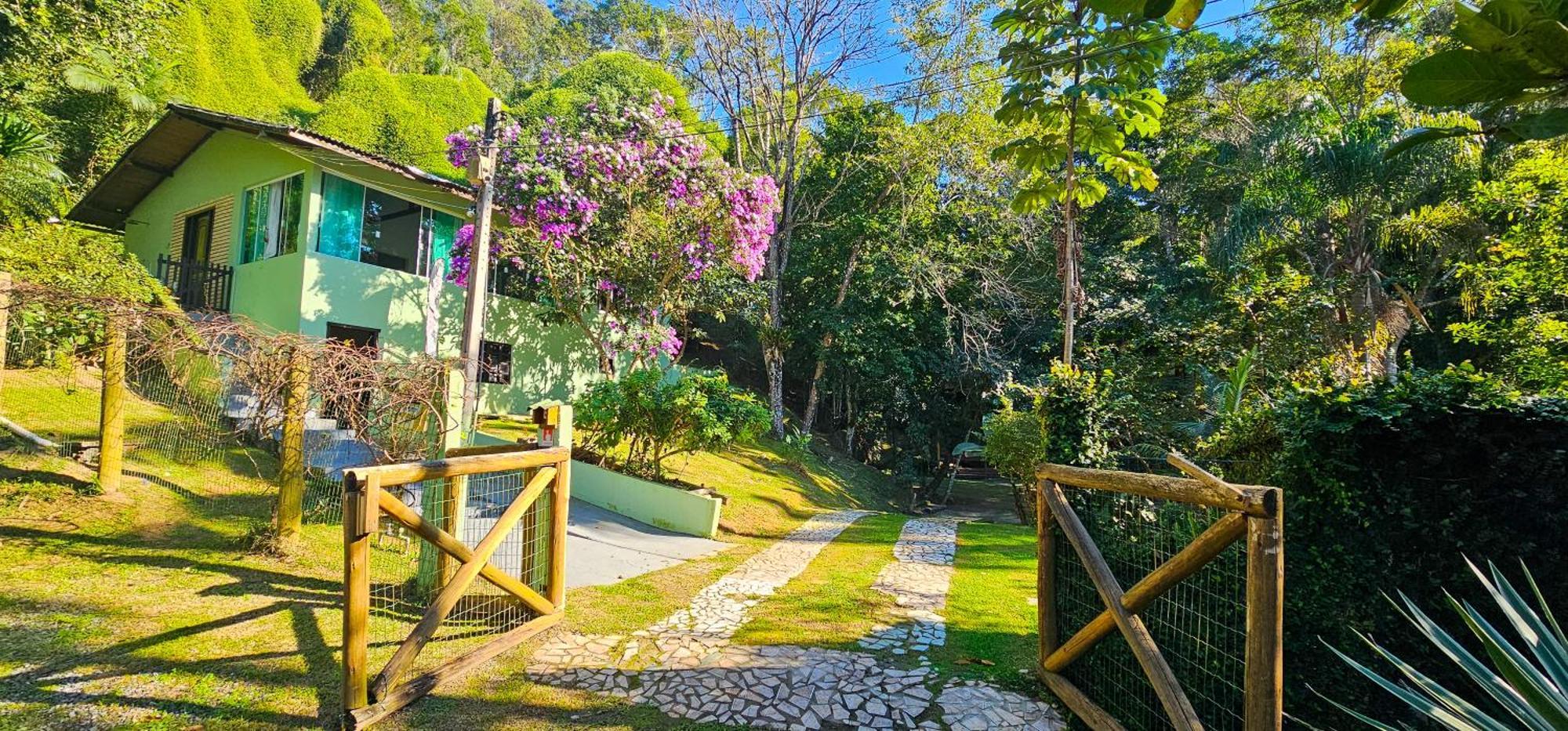 Pousada Sitio Olho D'Agua Bombinhas Exterior photo