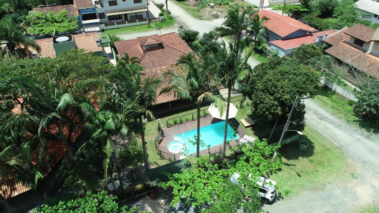 Pousada Sitio Olho D'Agua Bombinhas Exterior photo